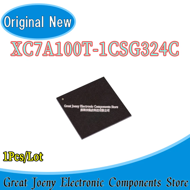 

100% New Original XC7A100T IC Chipset CSBGA-324 Bulk Best Price Plastic Casing