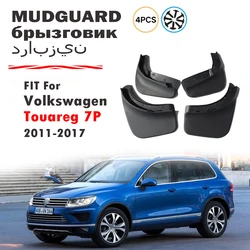 FOR Volkswagen vw Touareg 7P Mudflaps Fender Mud Flap Guards Splash Mudguard Car Accessories 2011 2012 2013 2014 2015 2016 2017