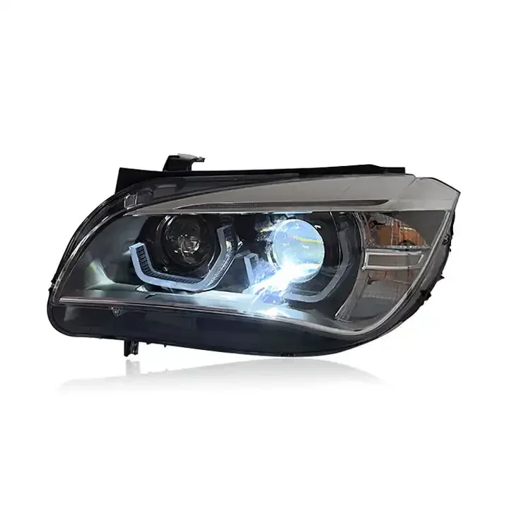 Wholesale Upgrade full LED Headlamps for BMW X1 E84 2010-2015 Front Daytime Running Head lights Auto Car Accessories