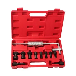 12PCS Bearing Remover Inner Bearing Special Slide Hammer Pull Code Hand Repair Tool Bearing Auto Disassembly Tool