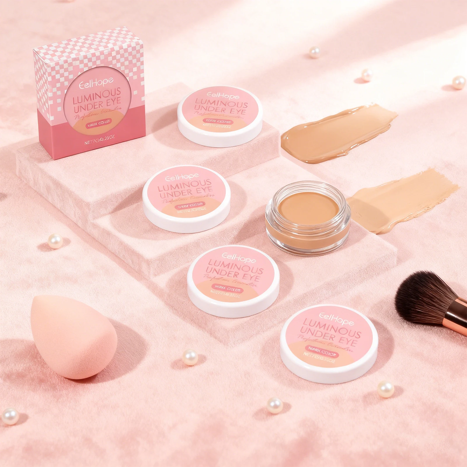 ファンデーション コンシーラー 肌の弾力性を向上させる 肌の色を明るくする 簡単に除去されない 保湿液 保湿補正メイクアップ