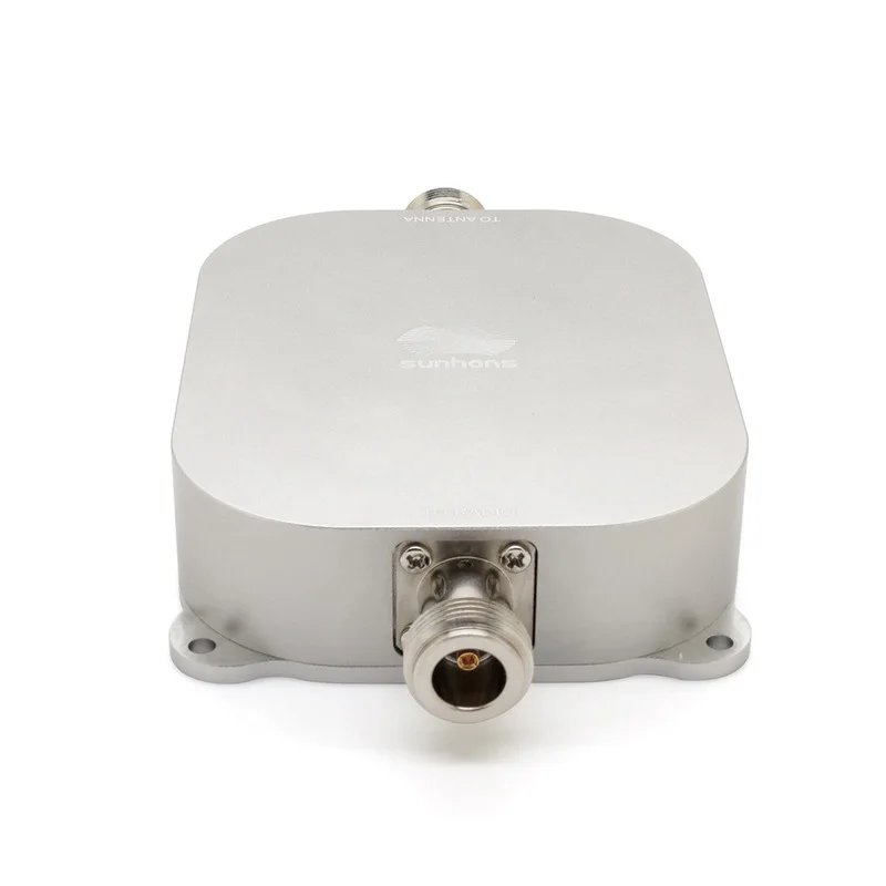 SUNHANS 5.8G /2.4G 4W Dual Frequency Signal Amplifier Drone Model Aircraft Monitoring Power Enhancer