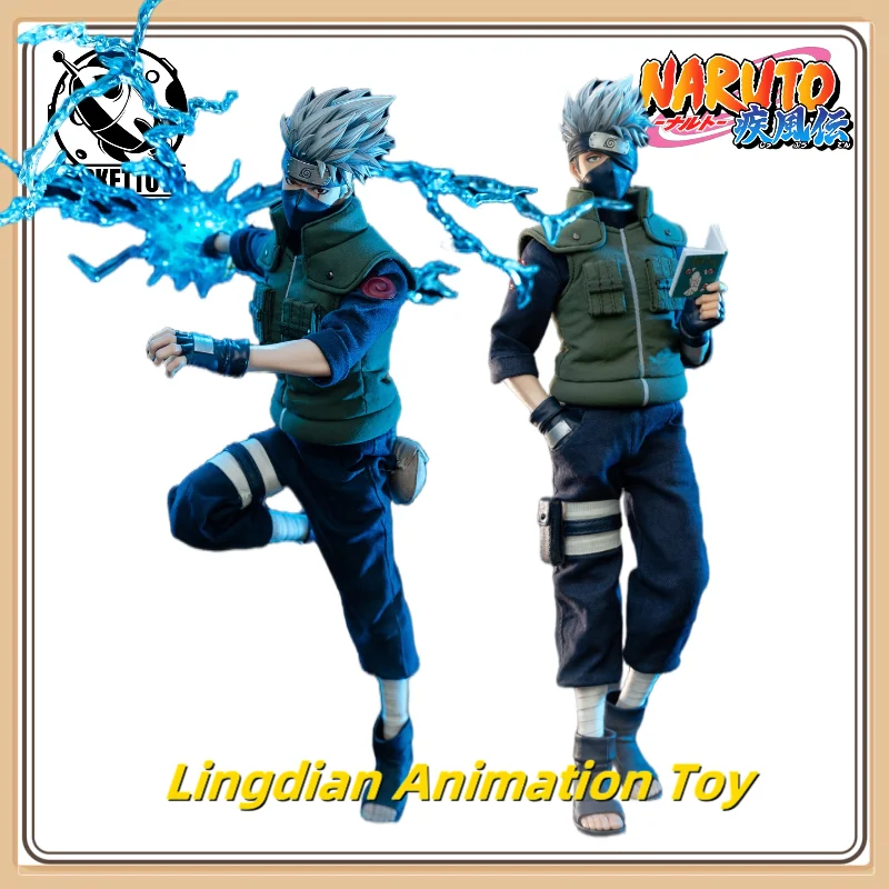 100% Original ROC-004 Naruto Shippuden Hatake Kakashi 1/6 Action Figure Anime Action Figure Model Toy Gift