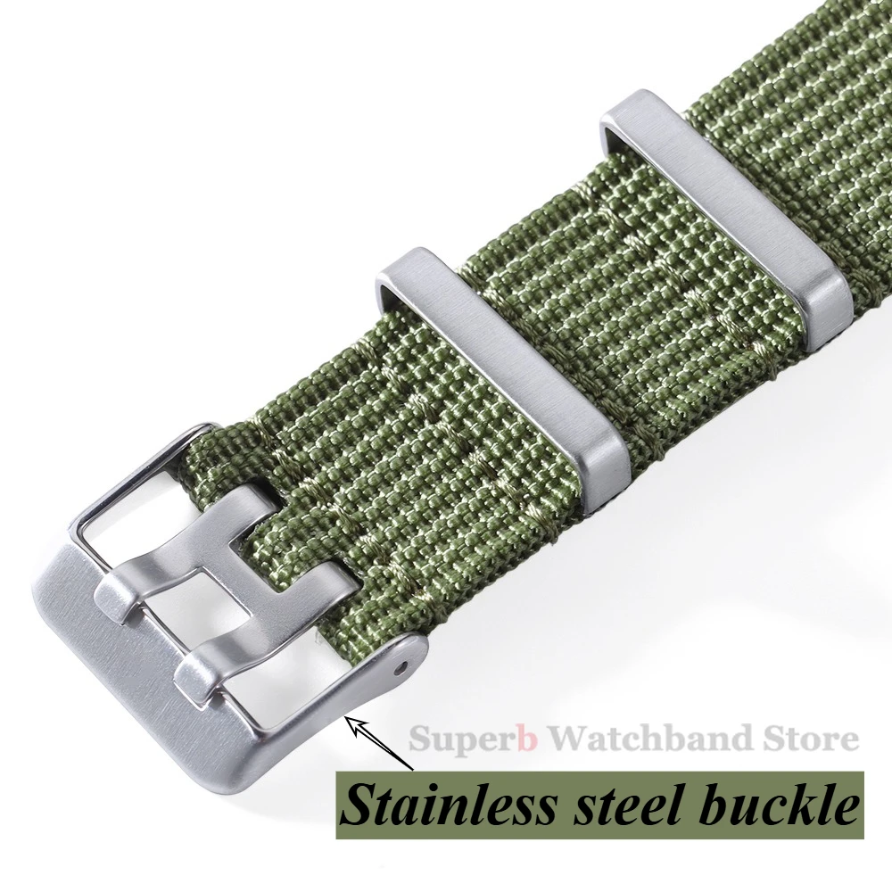 高品質ナイロン時計バンドオメガ 20 ミリメートル 22 ミリメートルストラップセイコーミリタリーカジュアル時計バンドアーミースポーツブレスレット交換