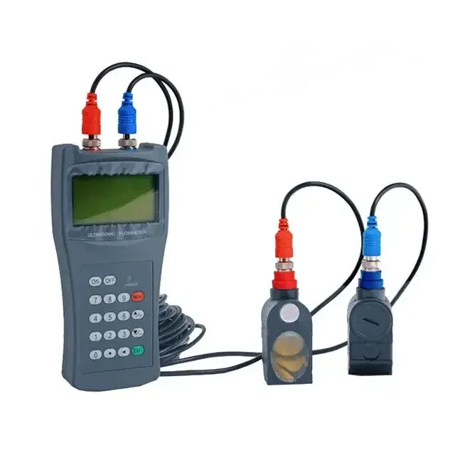 T-Measurement Portable Liquid Flowmeter TDS-100H PVC Metal Pipe Size 20mm-6000mm Water Flow Meter DN15-DN6000