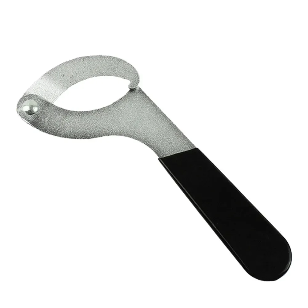 Shock Absorber Spring Wrench Tool for Clutch with Adjustable Jaws Covering 2 to 4 3/4 Inches Preload Ring Sizes