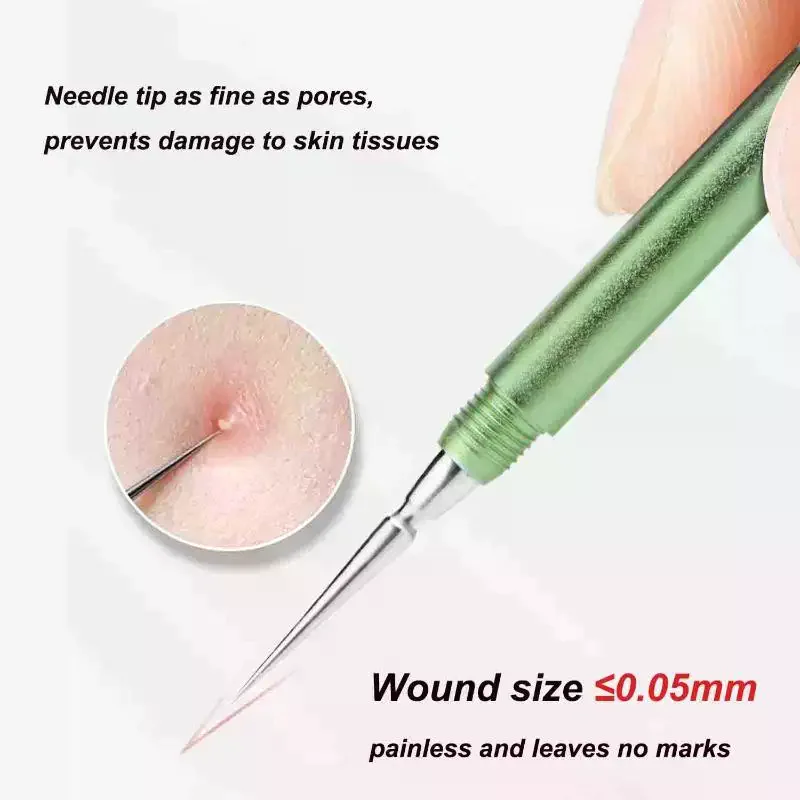1 Pcs tainless Steel Needles Remove Tools Blackhead Comedone Acne Pimple Blemish Extractor Remover SFace Skin Care Pore Cleaner