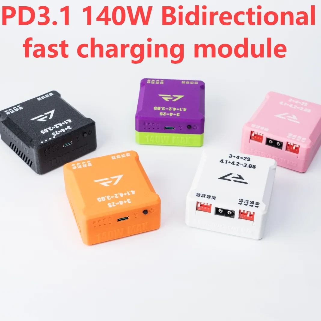 AvaCorePD3.1 140W 2-6S Bidirectional Fast Charging Module XT60 Input Built-in Temperature Control For Charge The AVATA2 RC