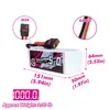 Cnhl-ドローン用リポバッテリー,クワッドコプター,飛行機,ヘリコプター,航空機,マルチローター,xt90,qs8プラグ,8s,29.6v,5000mah,6000mah 3