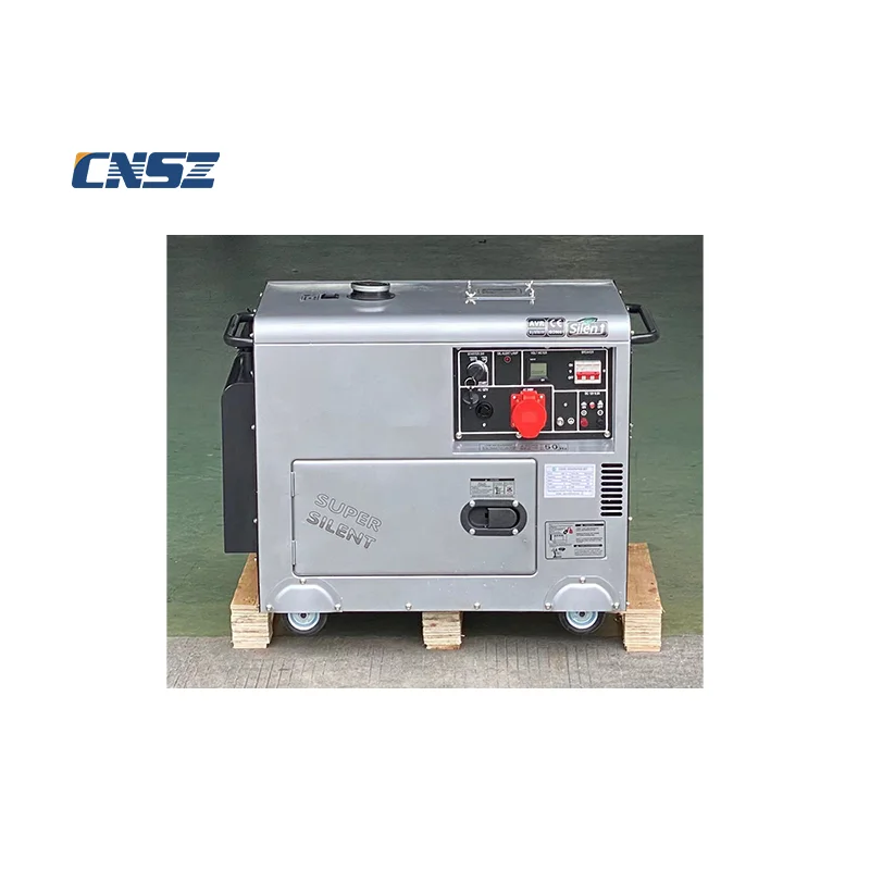 6500dse 7800dse 8500dse 5kVA 6.5kVA 7.5kVA 8kVA Air Cooled Soundproof Silent Dies el Generator