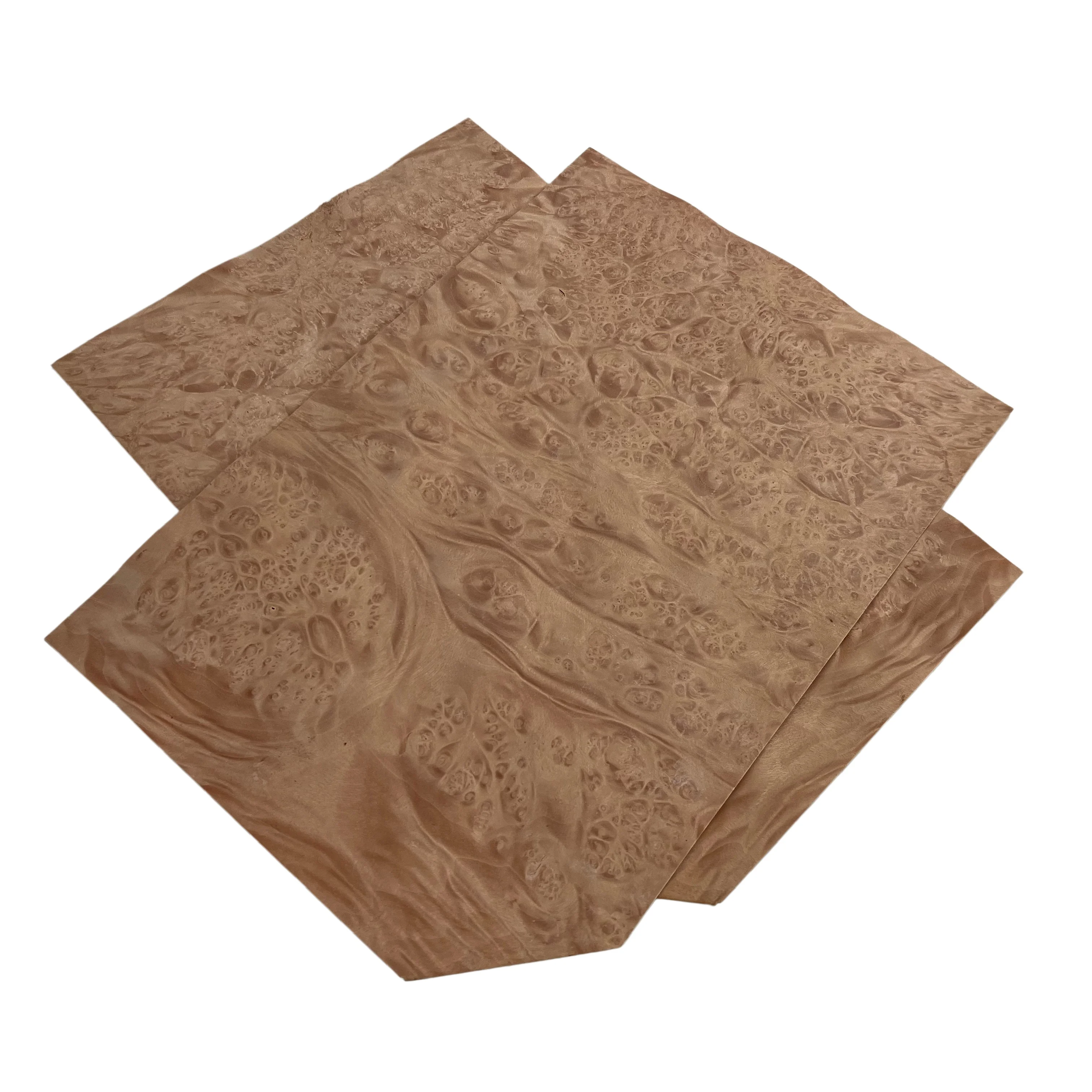 2-個マドンナバールウッドベニヤシート-05-ミリメートル薄い天然木ベニヤ-20-×-29-センチメートル家具-diy-クラフト象嵌細工用