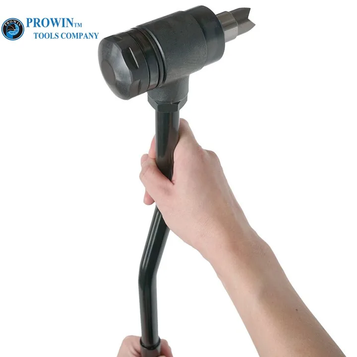 Air scaling hammer for removes scale from boilers