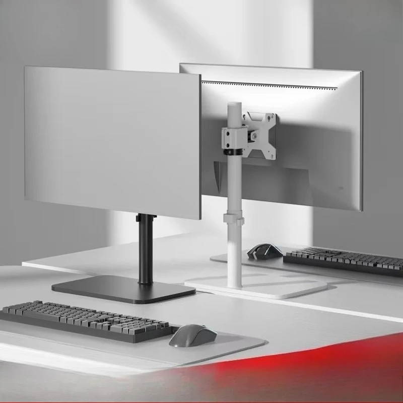 

34/38/43 inch non-porous heightening rotating desktop lifting large load-bearing computer monitor bracket