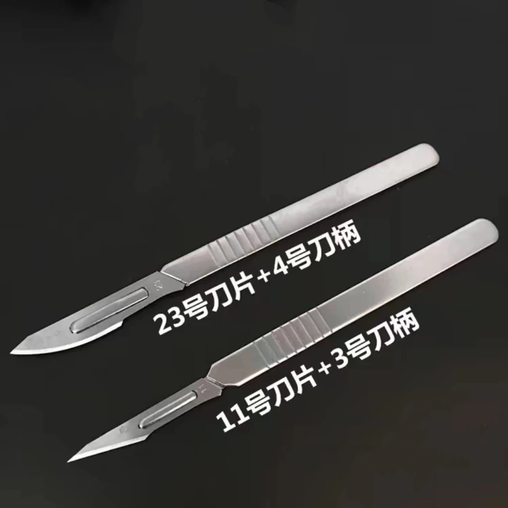50 Pcs Scalpel Blades For Dental medical Stainless Steel Surgical Blade
