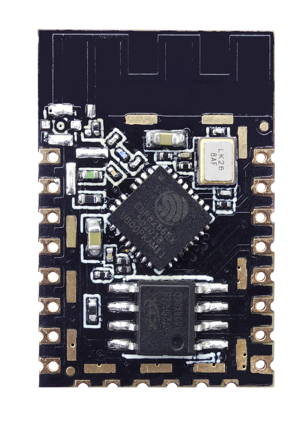ราคาถูกราคา2.4G ไร้สายโมดูลเสียง ESP8266 IoT UART โมดูล Wifi สำหรับสมาร์ทโฮม