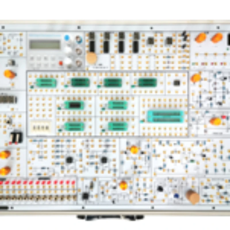 

Digital analog circuit comprehensive experimental box model: VV511-LH-SM19+library number: M66081