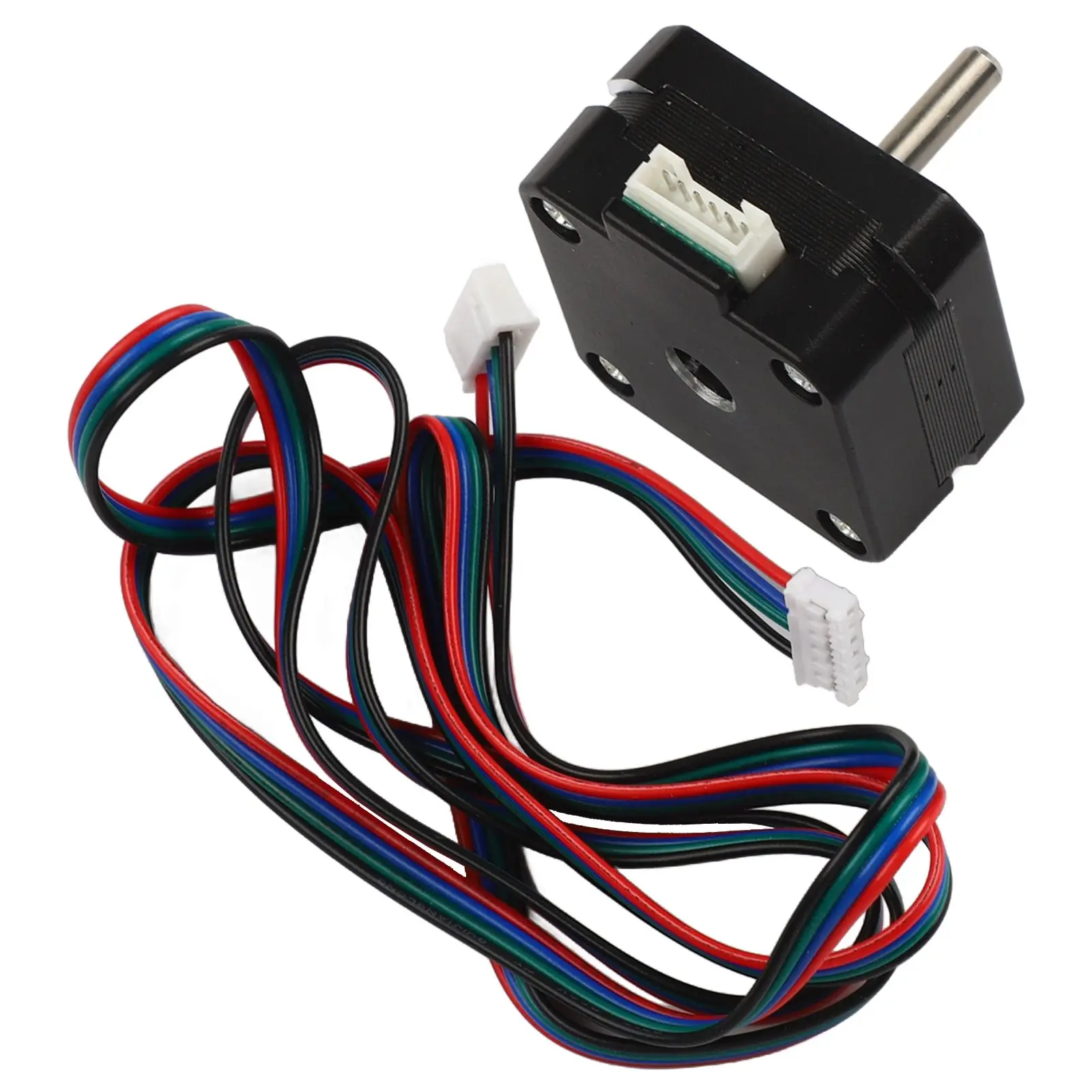 Efficient Stepper Motor Pancake Motor 3.6 Ohms Phase Resistance 42*42*23mm Dimensions Compact Stepper Motor For 3d Printer