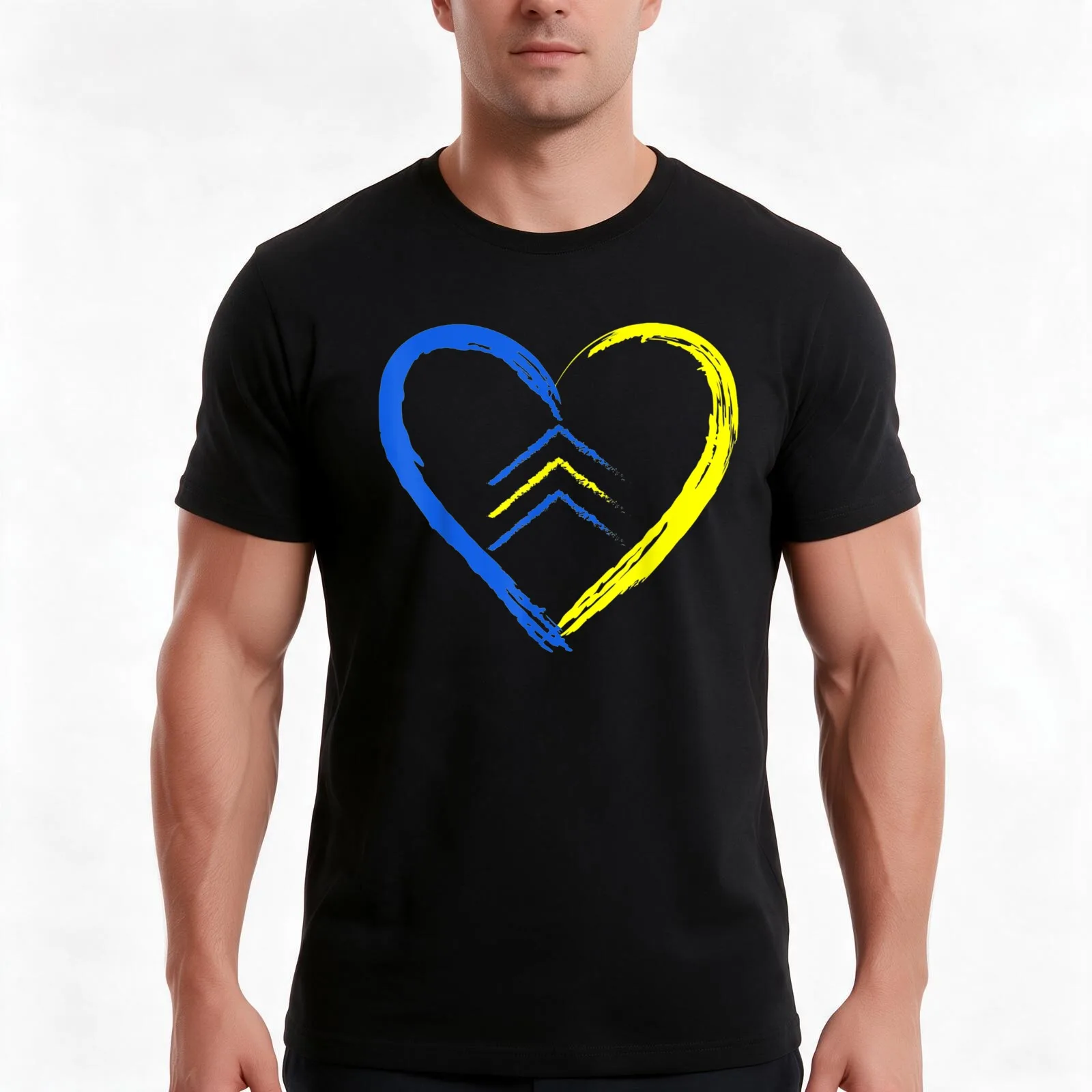 Love World Down Syndrome Awareness Day Love 3 Arrows T-Shirt Summer Casual Cotton Tee Oversized Streetwear Tops 100% Cotton