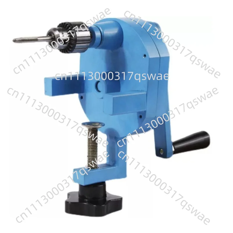 Mini Hand Crank Threading Machine Precision Tapping Tool Thread Repair Machine