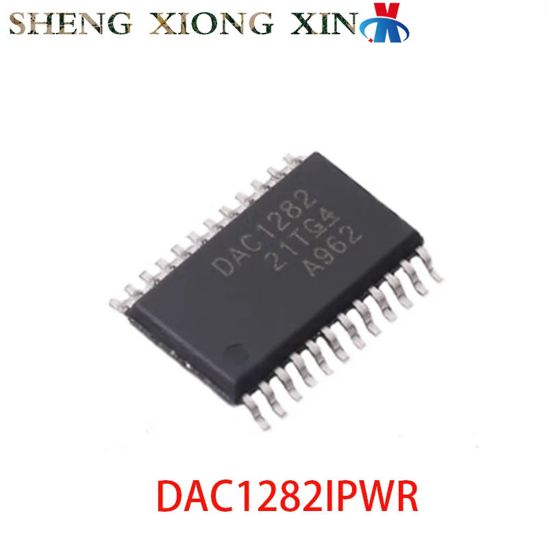 1pcs 100% NEW DAC1282IPWR 24-TSSOP Digital-to-Analogue Converter DAC1282 1282IPW Integrated Circuit