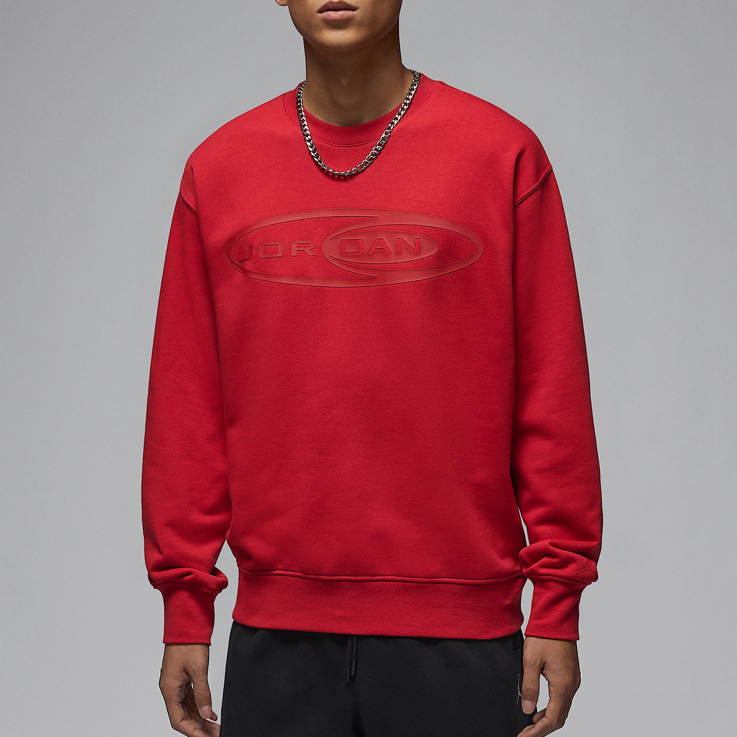 

Оригинальная мужская спортивная толстовка Nike Jordan Essentials с круглым вырезом HV9284-636