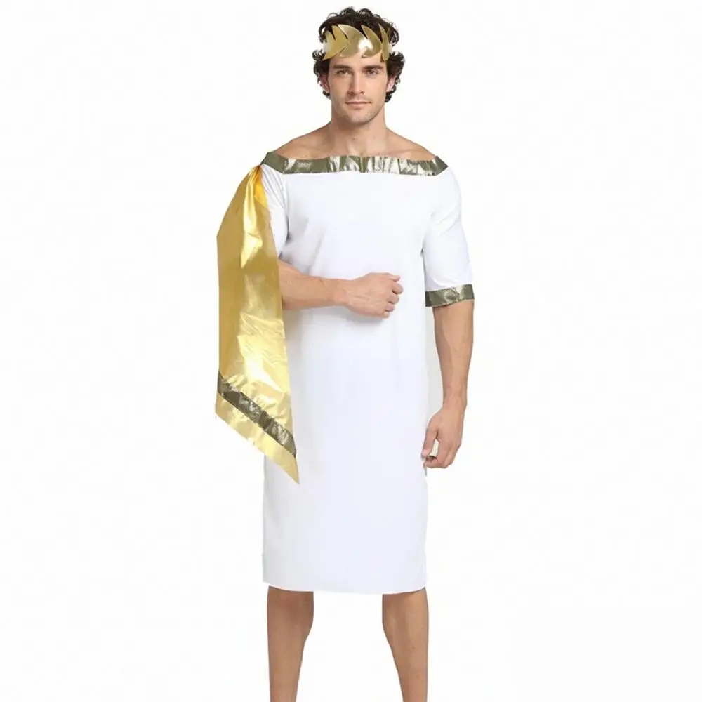 Toge Grecque Homme avec Cape sur l'Épaule – photo 3