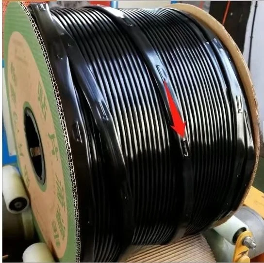 1/2/5M PU Polyurethane Round Belt Anti-static Smooth/Rough Surface Belt Black O-type Transmission Belt Dia 2/2.5/3/4/5/6/8-12mm