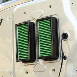 Tail Door Air Filter Element Anti-dust Device Trunk Exhaust Port Car Refit Special Accessories For GWM Tank 500 2021 2022 2023