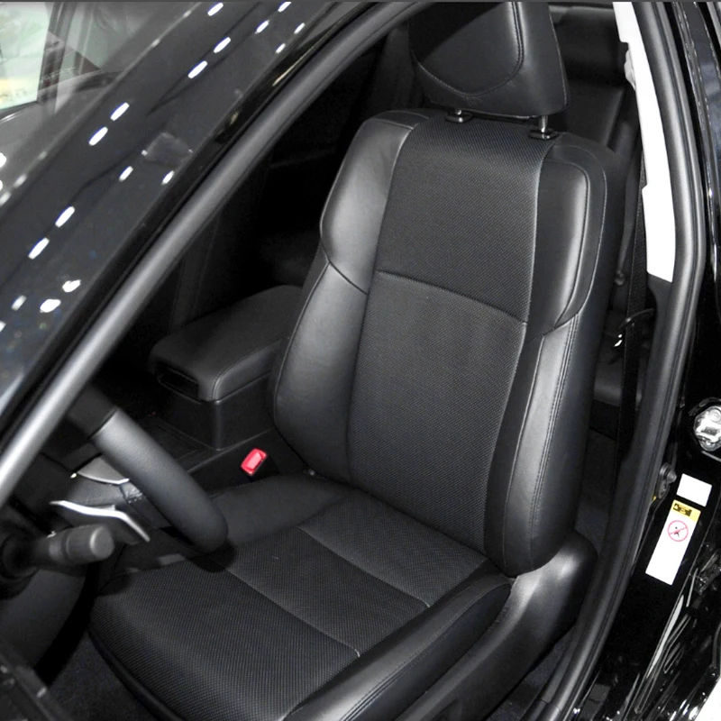 

For Toyota Camry 2002-2011 Custom Fit Car Accessories Seat Covers for 5 Seats Full Set premium Artificial Leather