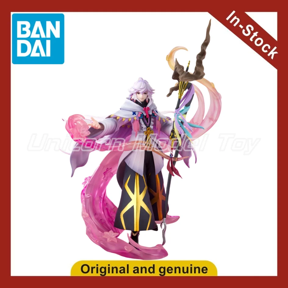 

【UA】BANDAI Figuarts ZERO Fate Grand Order Фигурка Мерлина, модель, игрушка, подарок