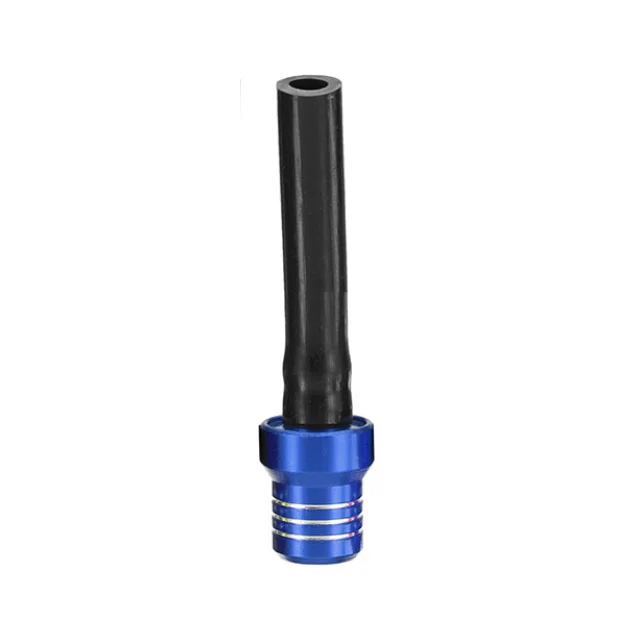 Universal CNC Gold Fuel Tank Breather Hose Valve – Motorcycle/ATV Gas Cap Vent Tube