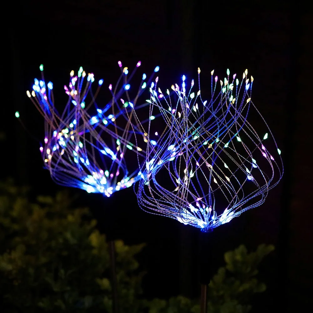 

Solar Powered Led Lights Courtyard Home&Garden Decoration Party Dandelion Outdoor Garden Decoration Atmosphere Lights