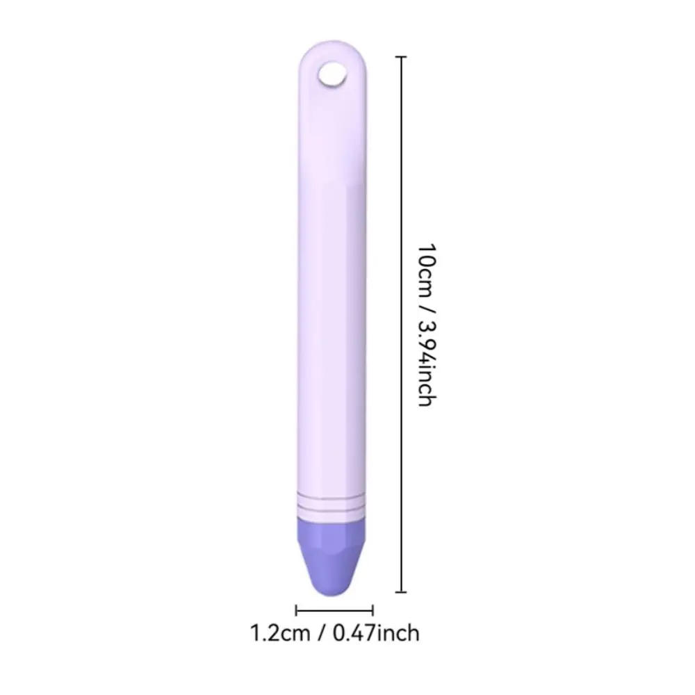 High Precision Stylus Pen Silicone Rubber Tip Touch Screen Pen Universal Multifunctional Tablet Capacitive Touch Pencil Drawing