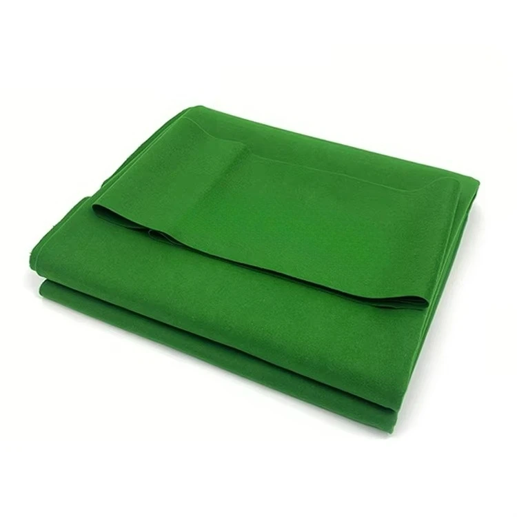 Toalha de mesa de sinuca e sinuca de feltro para mesa de sinuca