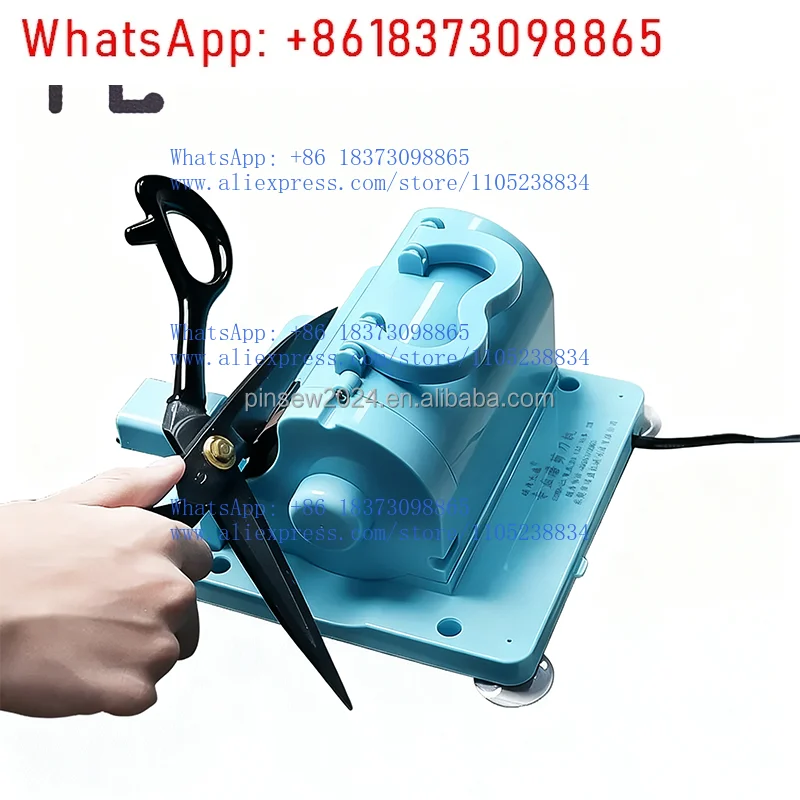 PL New Garment Factory Blade Sharpener - Scissors Sharpener/Tailor Scissors, Universal Sewing Tools