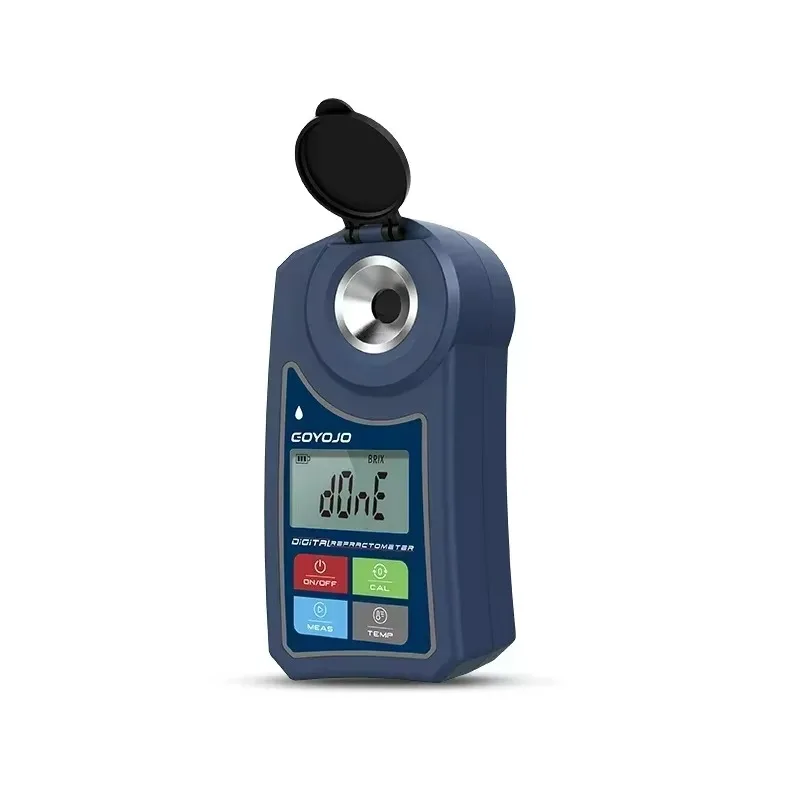 

Digital Brix Meter Refractometer for Measuring Sugar Content Fruit Juices New Beverages Sprite Beverage Sugar Tester Instrument