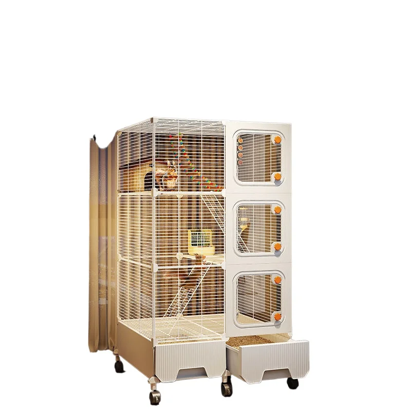

Double-layer and three-layer encrypted ultra-high household multi-layer oversized villa for Demon King Honey Kangaroo