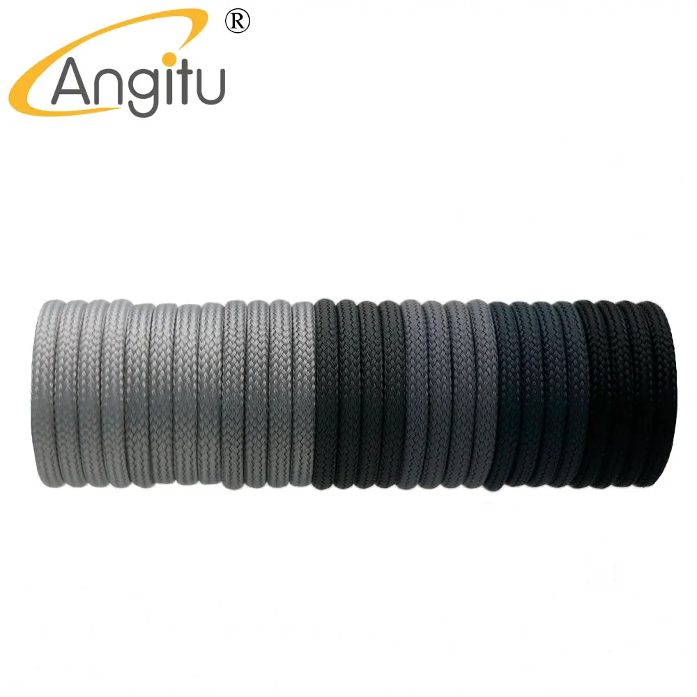 Angitu 100m 4MM PET Expandable Cable Sleeve Wire Protection Insulation Braided Sleeving Tight For 24pin 8pin 6pin Power Cables