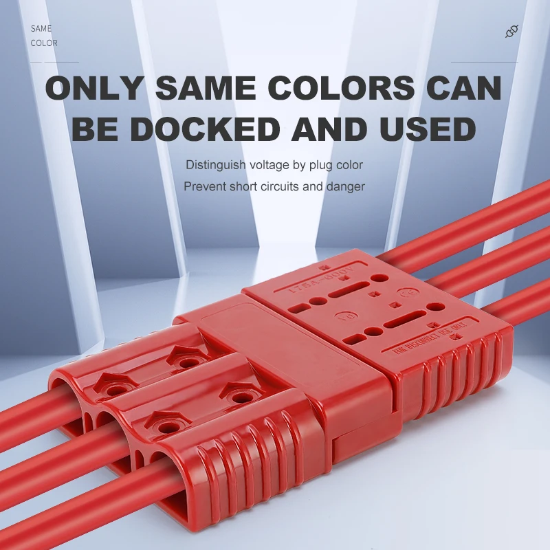 2Pcs Connector Plug…