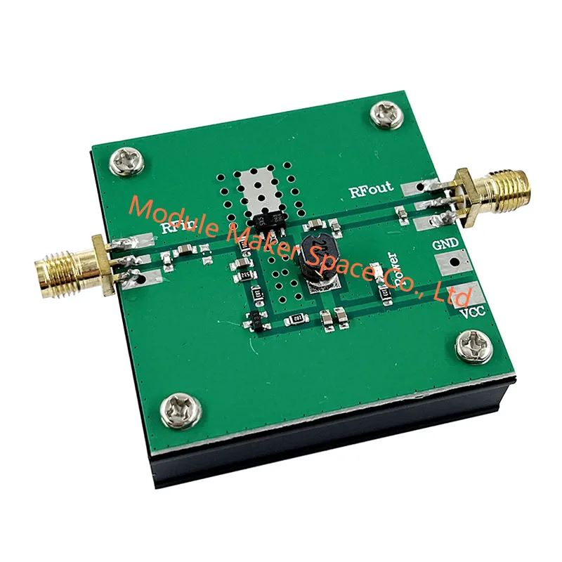 433MHz RF Power Amplifier Module 5W (380-450MHz) - 0.1W Input to 5W Output @7.2V, for UHF Radio, Remote Control, IoT
