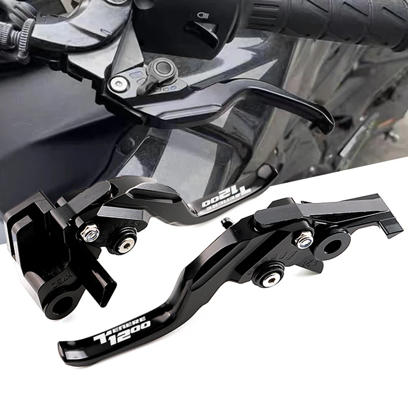 

2025 New Brake Clutch Lever Motorcycle CNC Adjustable Brake Clutch Levers For Yamaha XT 1200 Z Super Tenere 1200 XT1200Z XT1200Z