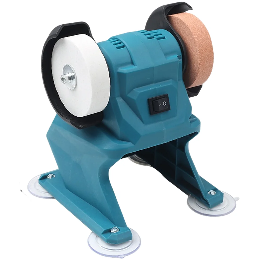 BL1820B BL1830B BL1850B BL1860B Cordless Grinder Polisher With Dual Wheels For Drill Sharpening Rust Removal Power Tool