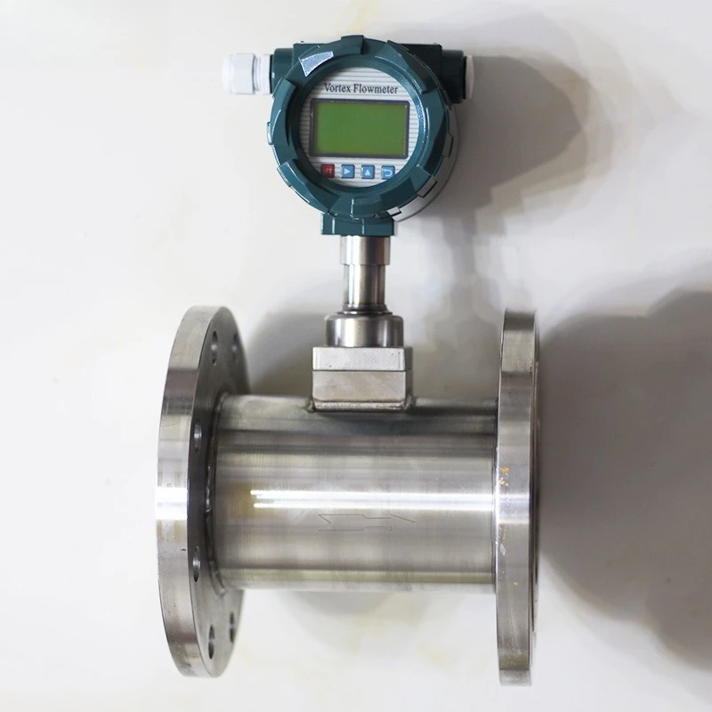 Liquid flow sensor, integrated digital micro flow sensor