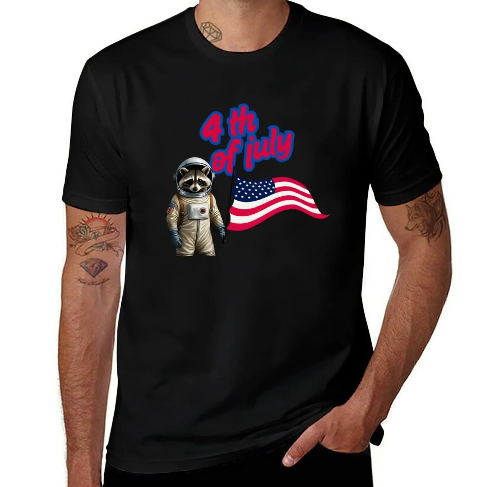 

Patriotic space shed project for July 4 T-Shirt designer shirts croswit shirt man mens white t shirts