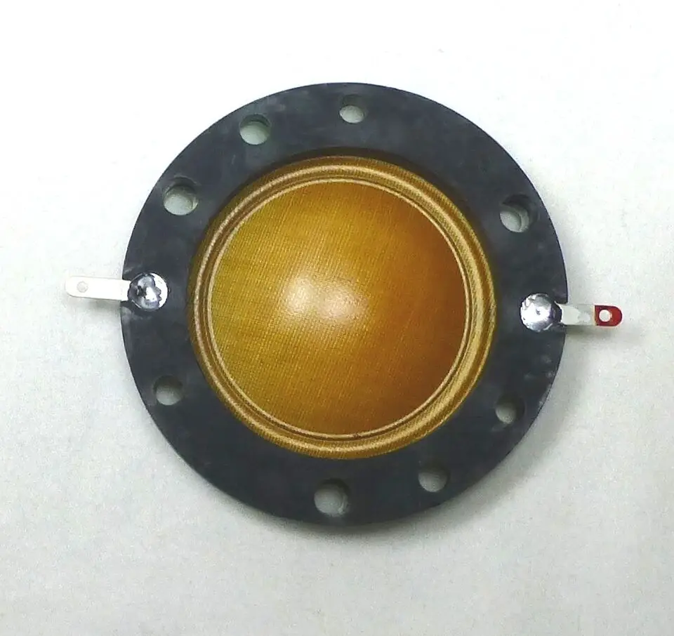 交換用ダイヤフラム、rcf、m65 for n480、481k、482、cd2520、EAW-15410065ドライバー8Ω