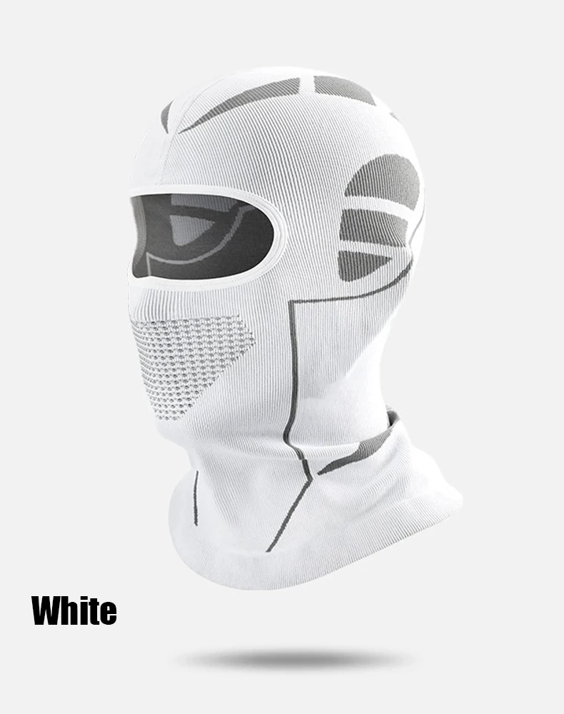 Unisex Winter Warme Sturmhaube Hut Elastische Atmungsaktive Vollgesichtsmaske für Radfahren Outdoor-Sportarten Radfahren Skifahren Motorrad Fahrrad – Detail 13