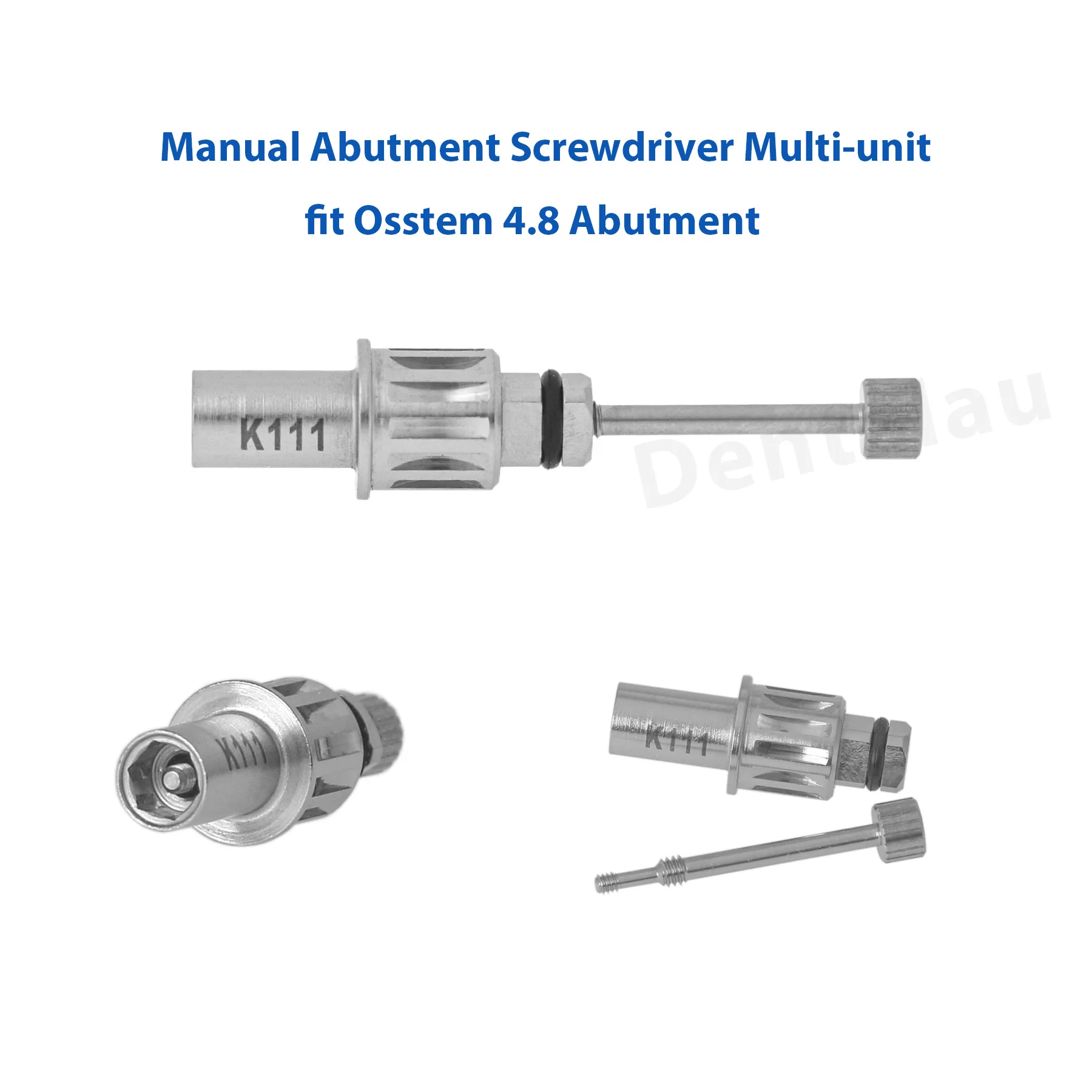 

Dental Implant fit for Osstem 4.8 Multi Fix Abutments Abutment Screwdriver Multi-unit