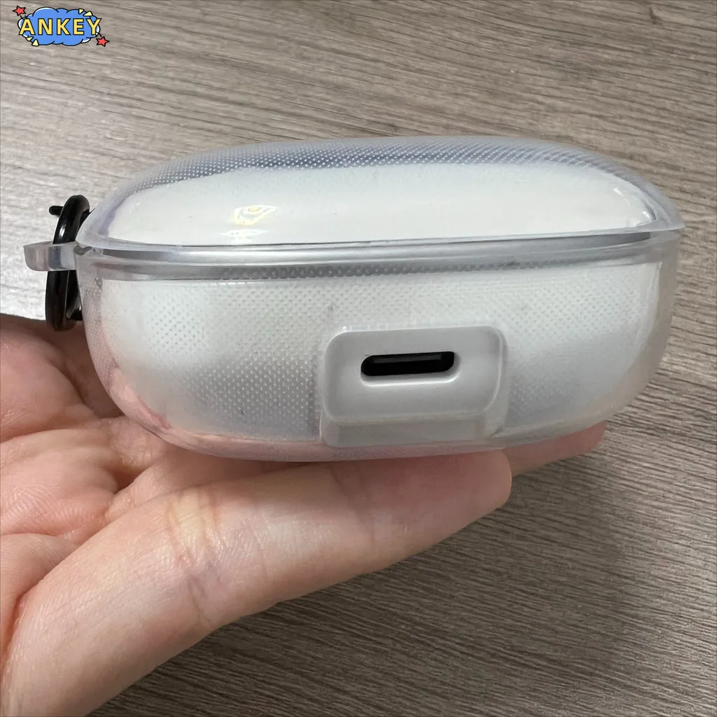 for Anker Soundcore Liberty 5 Case Clear Protective Transparent TPU Covers Soundcore Liberty5 Bluetooth Earphone Shell Portable - Image 4