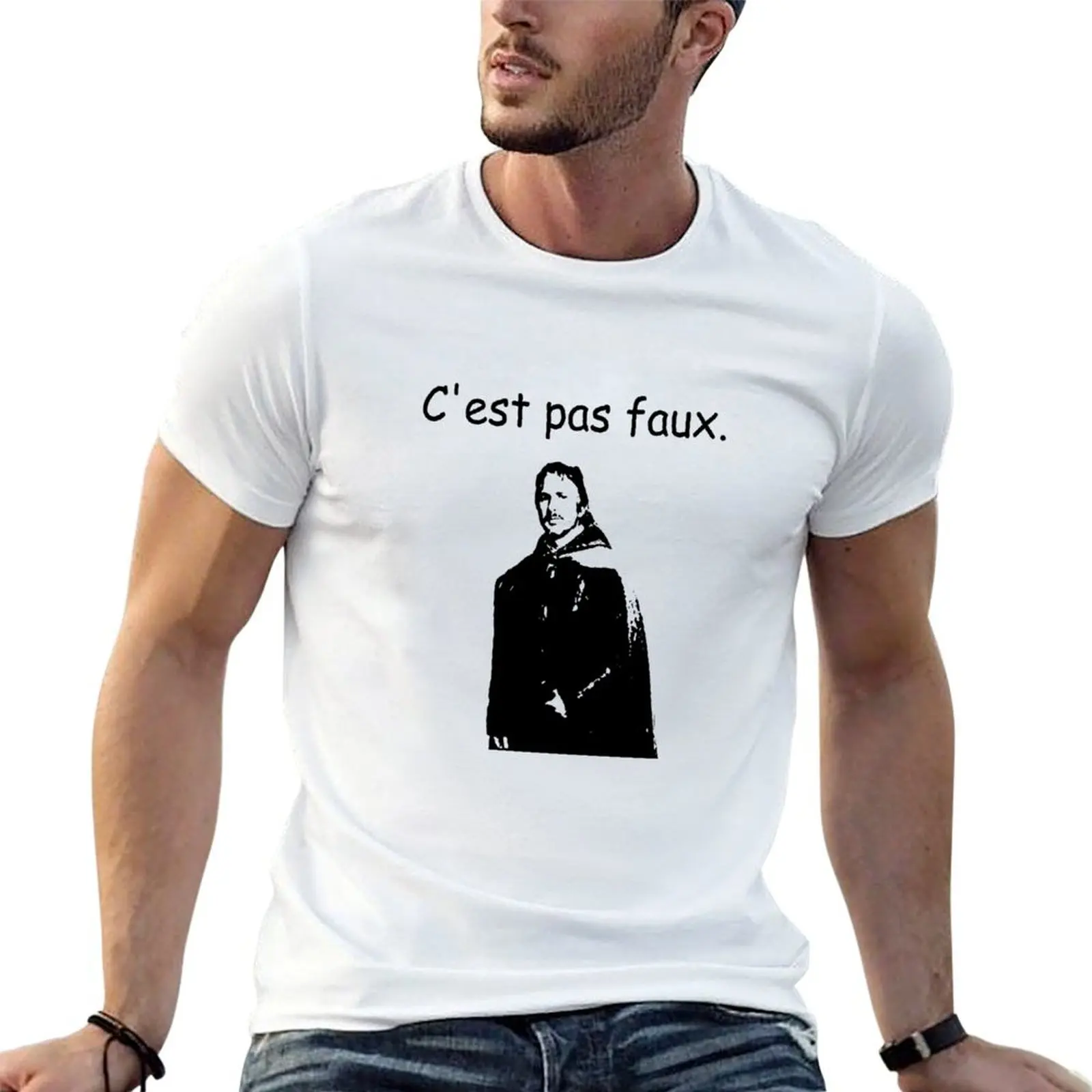 Perceval - C'est pas faux T-Shirt sports fans boys animal print t shirts for men pack