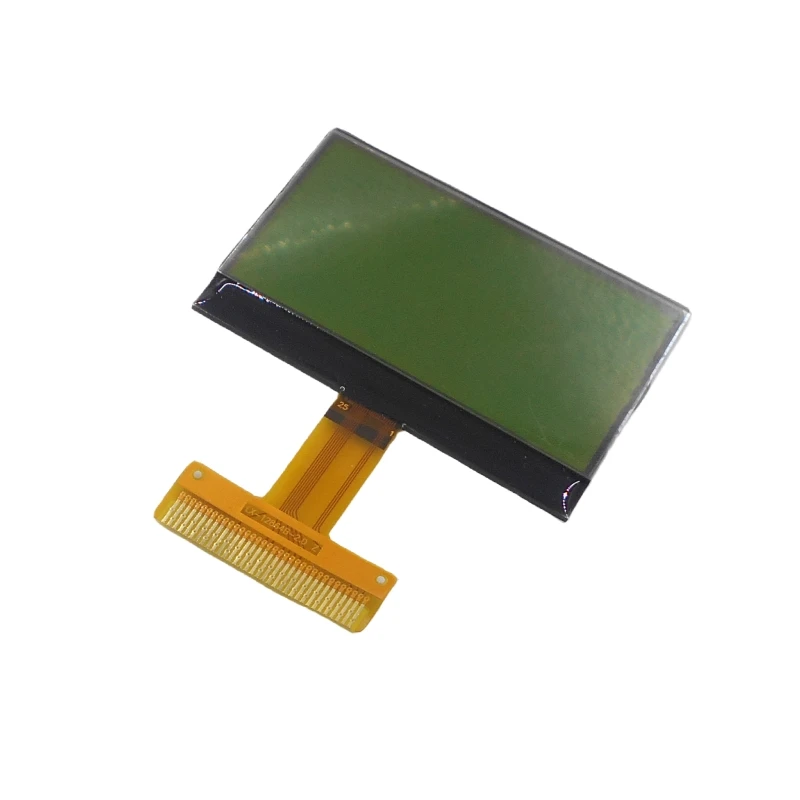 12864B dot matrix LCD screen size 57mm × 39mm 12864 LCD screen